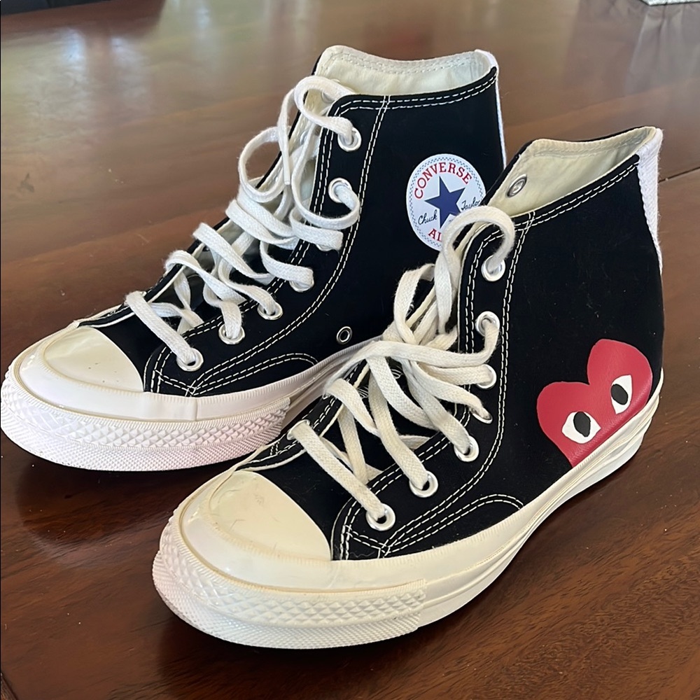 Unique Converse hi tops!